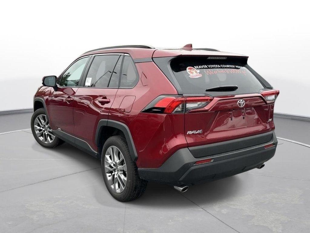 used 2025 Toyota RAV4 car, priced at $39,000