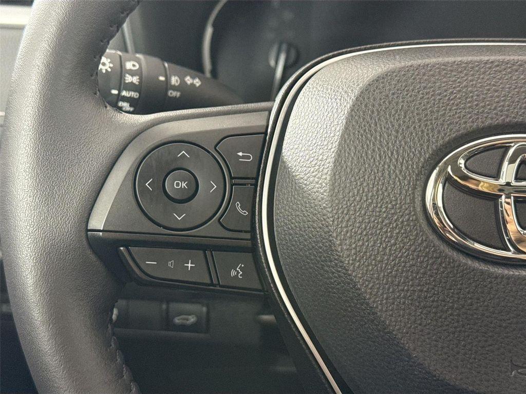 used 2025 Toyota RAV4 car, priced at $38,000