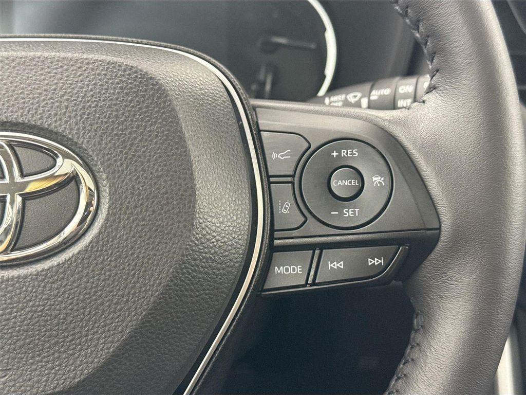 used 2025 Toyota RAV4 car, priced at $38,000