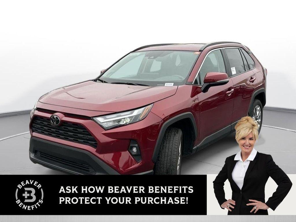 used 2025 Toyota RAV4 car, priced at $39,000