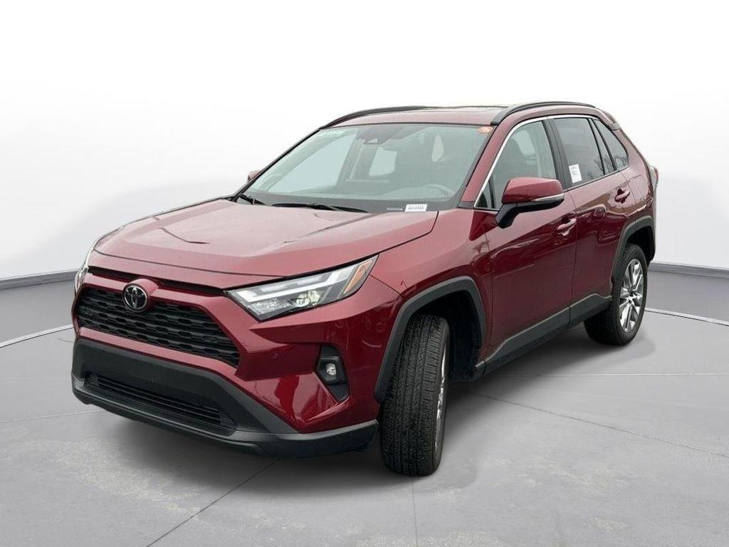 used 2025 Toyota RAV4 car, priced at $39,000