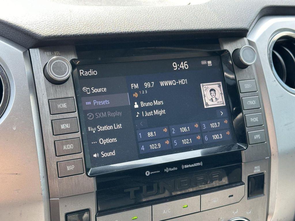 used 2020 Toyota Tundra car, priced at $43,000