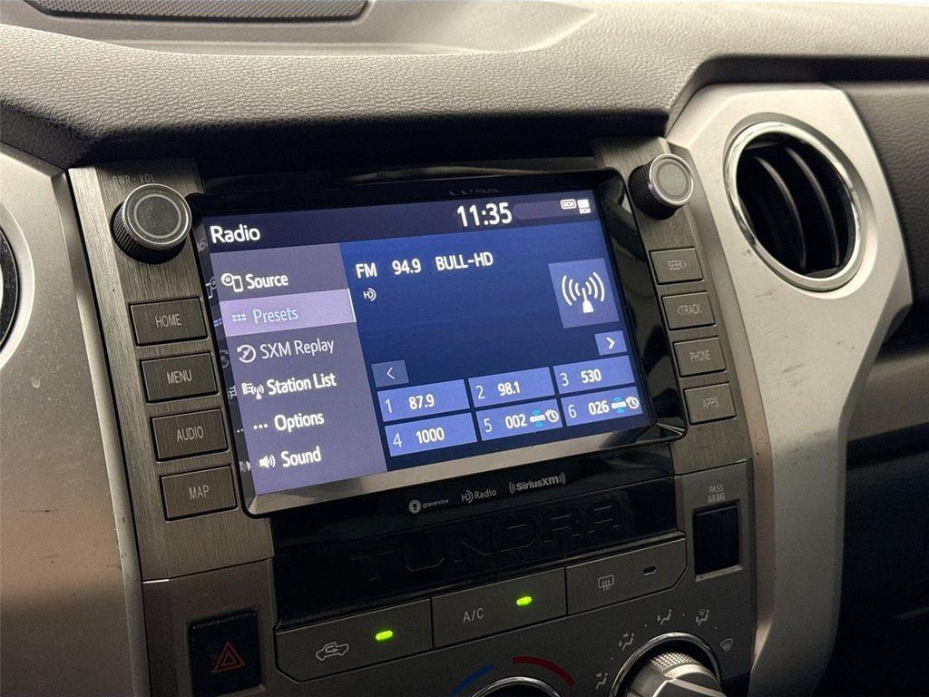 used 2020 Toyota Tundra car, priced at $40,000