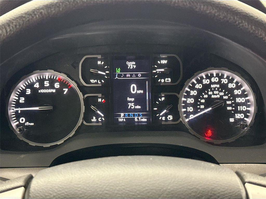 used 2020 Toyota Tundra car, priced at $40,000