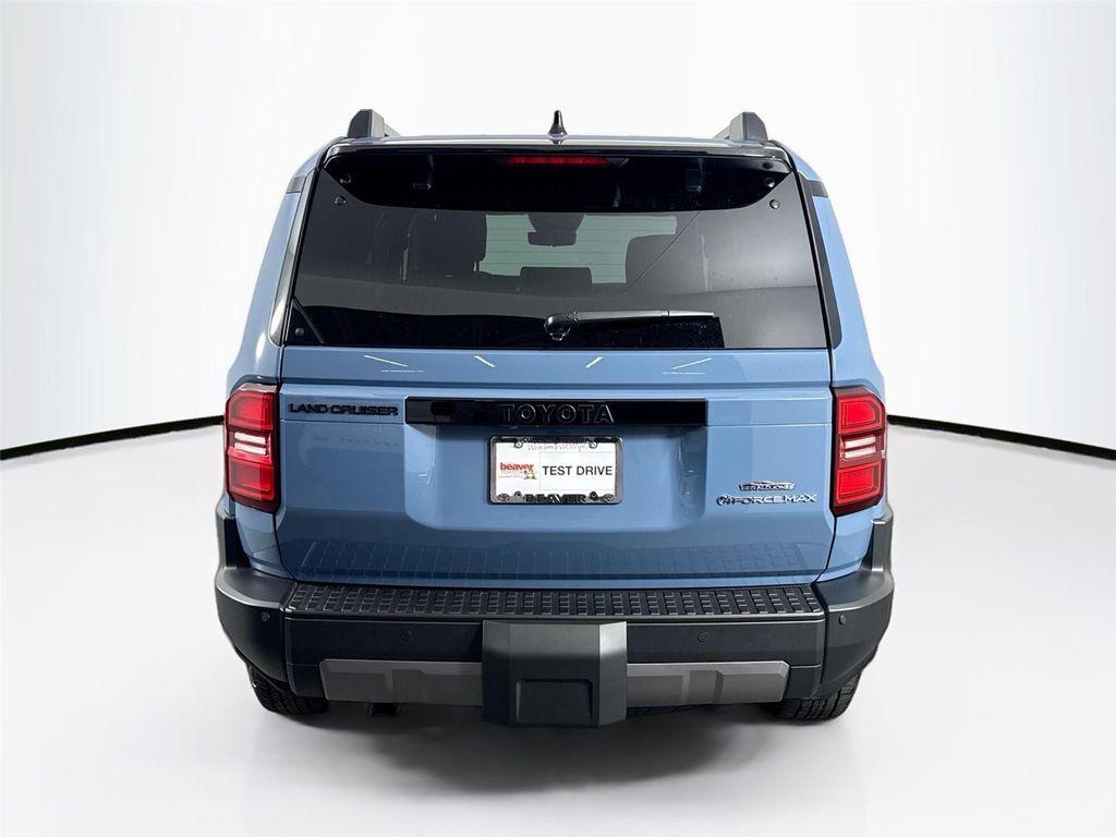 used 2025 Toyota Land Cruiser car, priced at $72,000