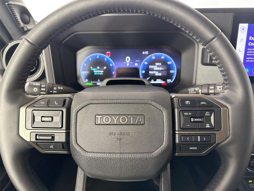 used 2025 Toyota Land Cruiser car, priced at $72,000