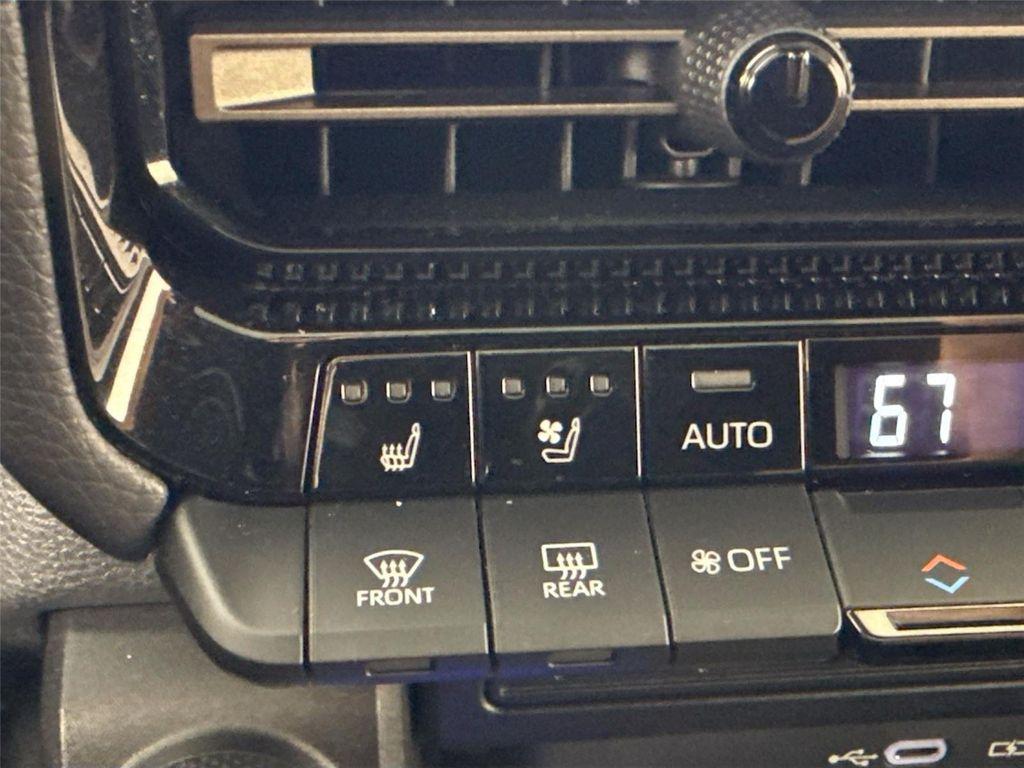 used 2025 Toyota Land Cruiser car, priced at $72,000