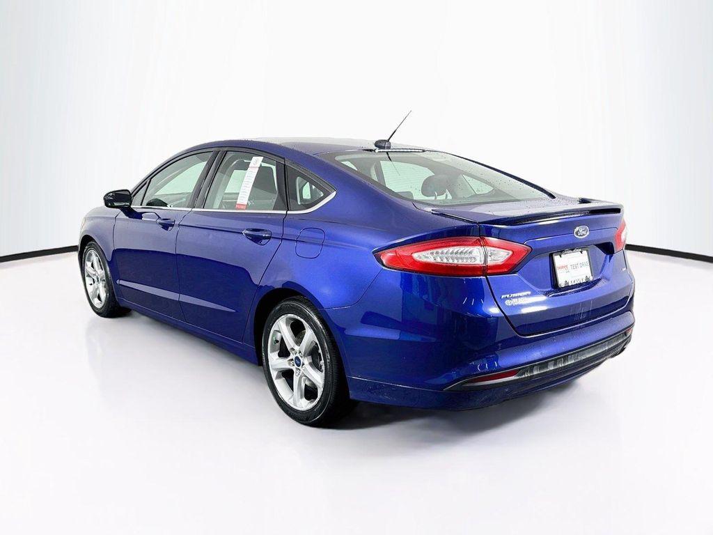 used 2016 Ford Fusion car, priced at $11,263