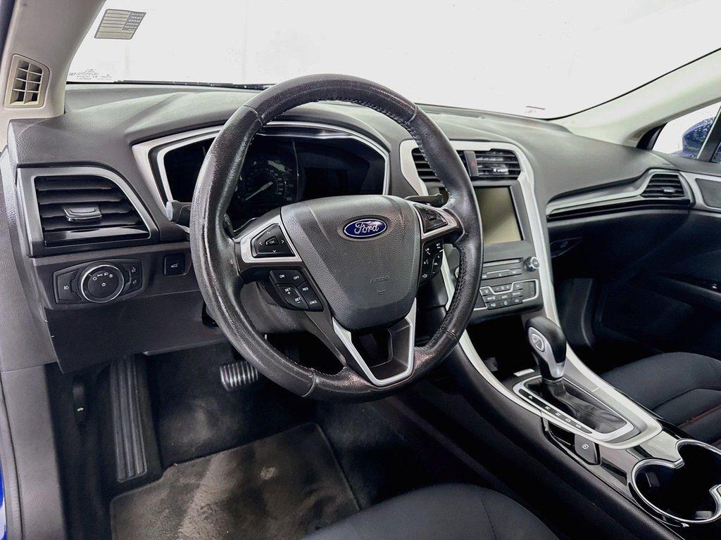 used 2016 Ford Fusion car, priced at $11,263