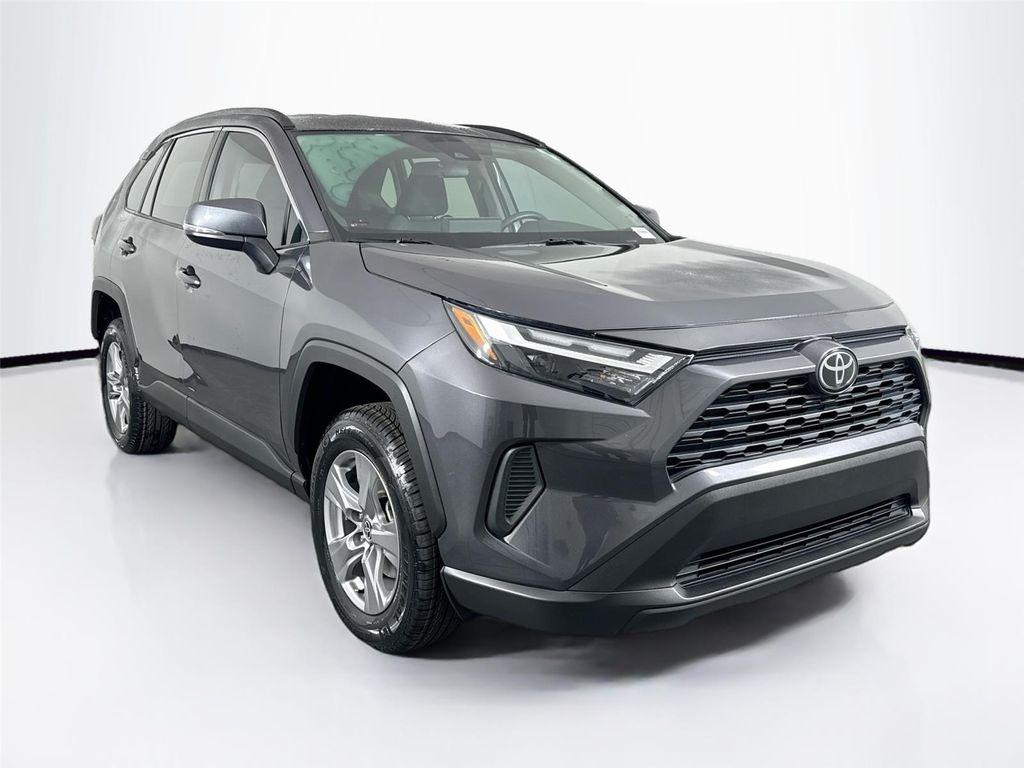 used 2022 Toyota RAV4 car, priced at $29,000
