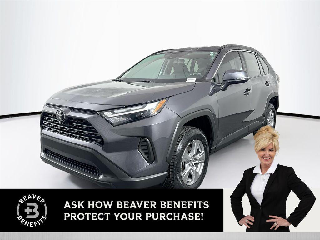 used 2022 Toyota RAV4 car, priced at $29,000