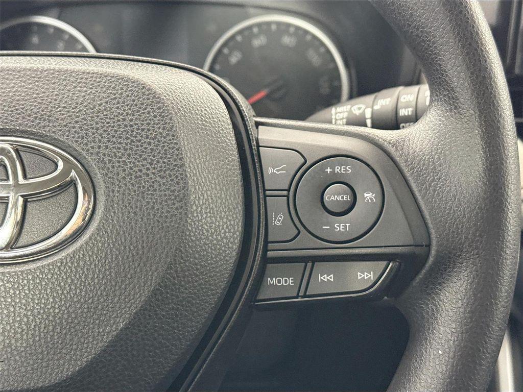 used 2022 Toyota RAV4 car, priced at $29,000