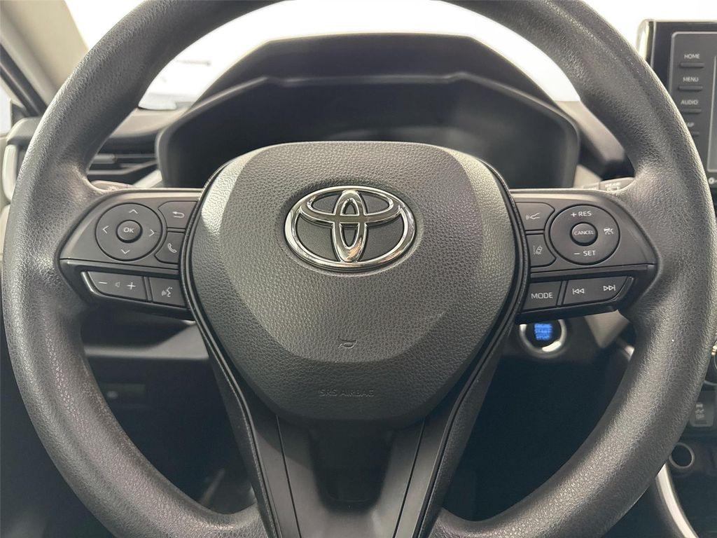 used 2022 Toyota RAV4 car, priced at $29,000