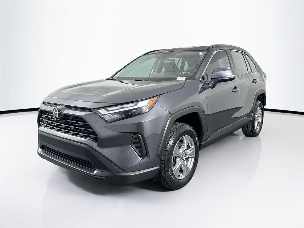 used 2022 Toyota RAV4 car, priced at $29,000