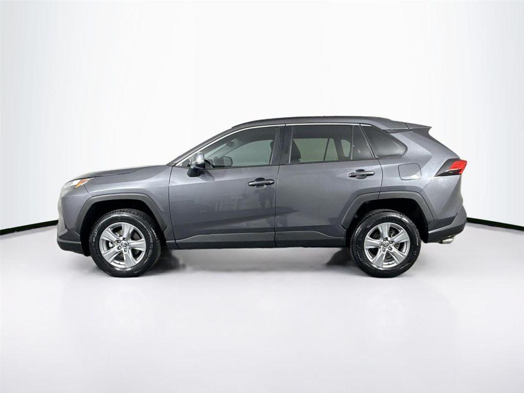 used 2022 Toyota RAV4 car, priced at $29,000