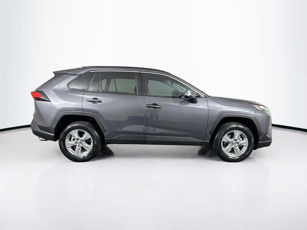 used 2022 Toyota RAV4 car, priced at $29,000