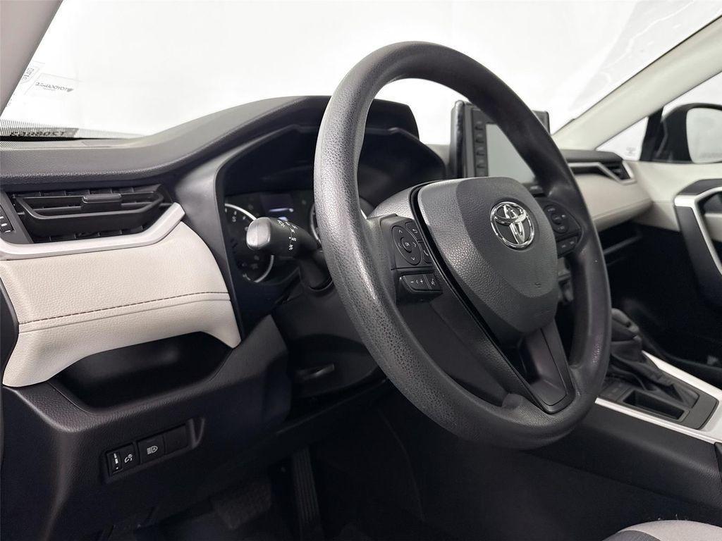 used 2022 Toyota RAV4 car, priced at $29,000