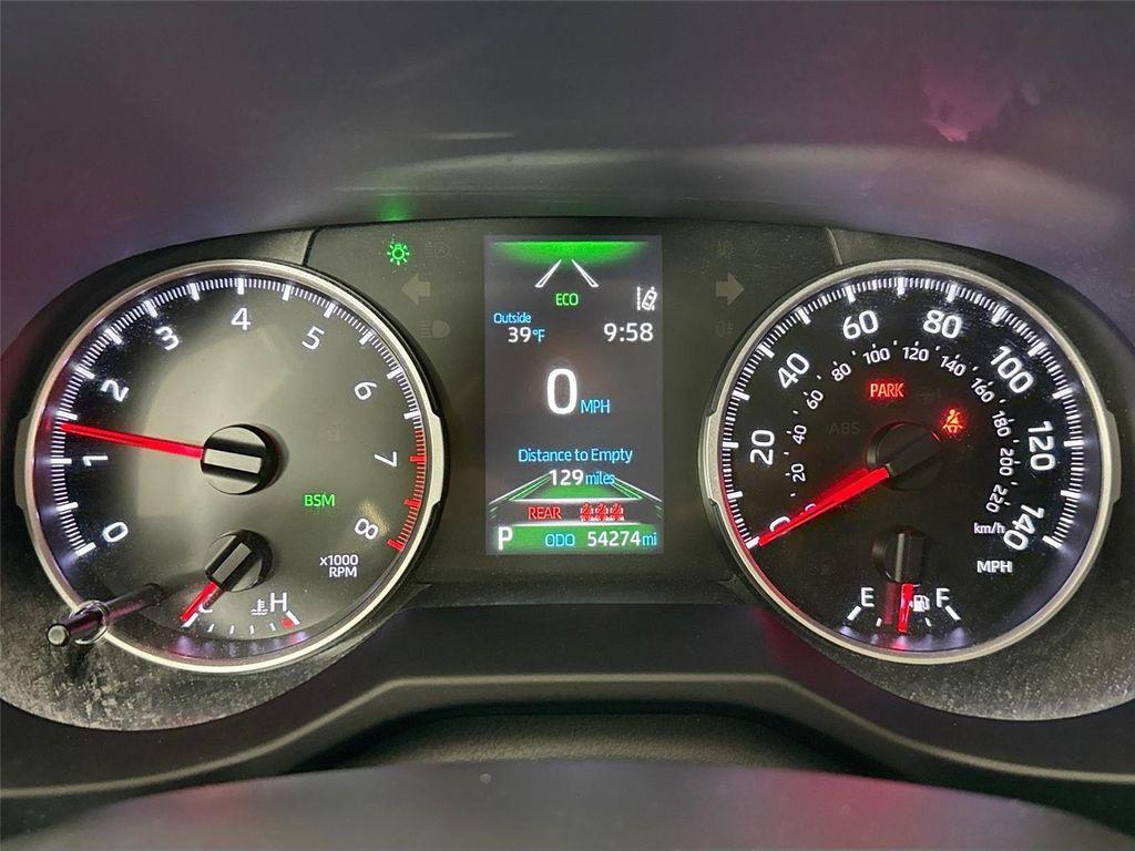 used 2022 Toyota RAV4 car, priced at $29,000