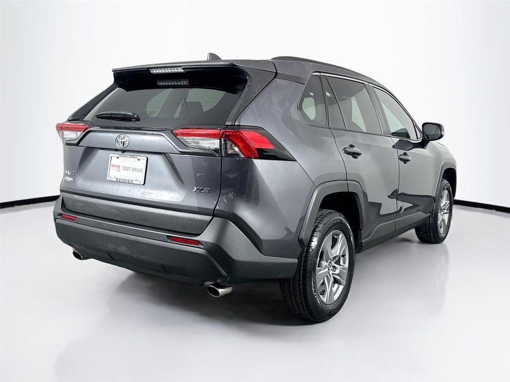 used 2022 Toyota RAV4 car, priced at $29,000