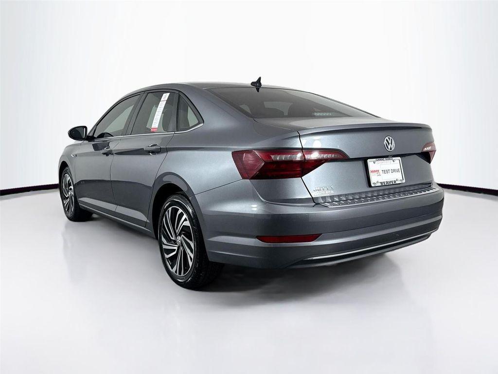 used 2021 Volkswagen Jetta car, priced at $17,500
