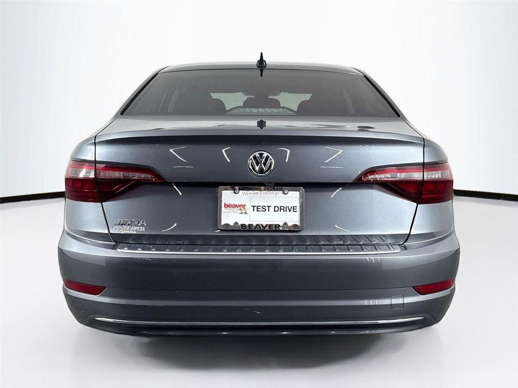 used 2021 Volkswagen Jetta car, priced at $17,500