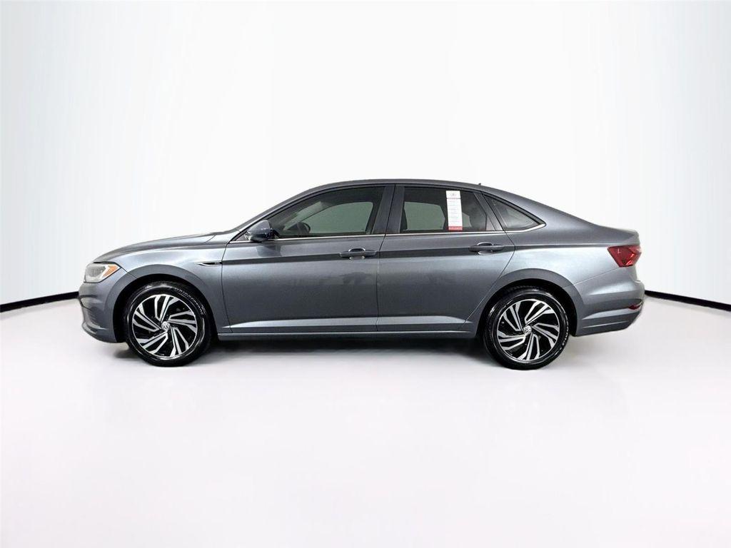 used 2021 Volkswagen Jetta car, priced at $17,500