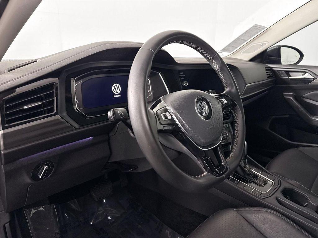 used 2021 Volkswagen Jetta car, priced at $17,500