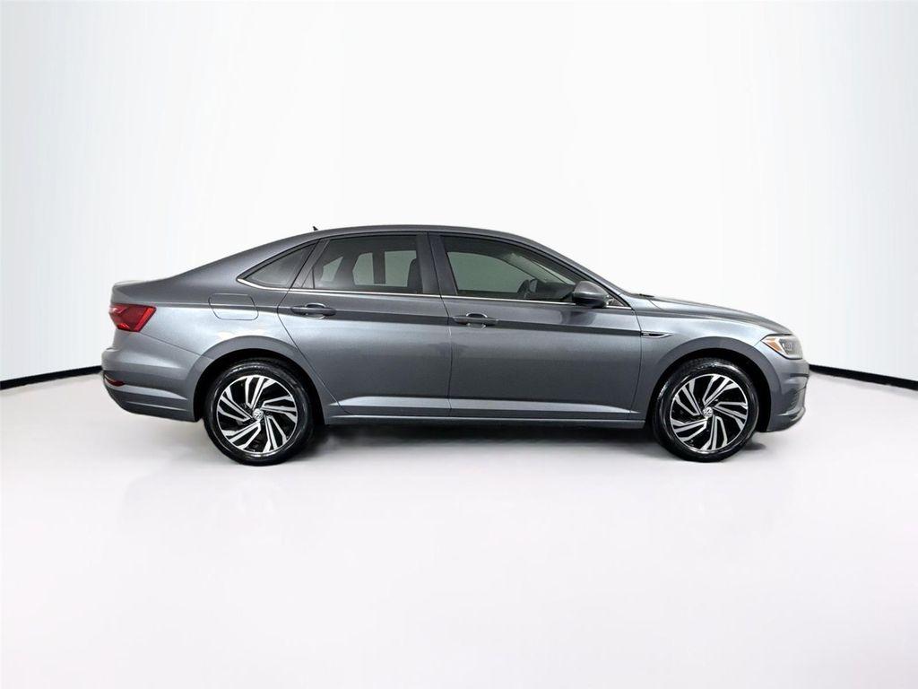 used 2021 Volkswagen Jetta car, priced at $17,500