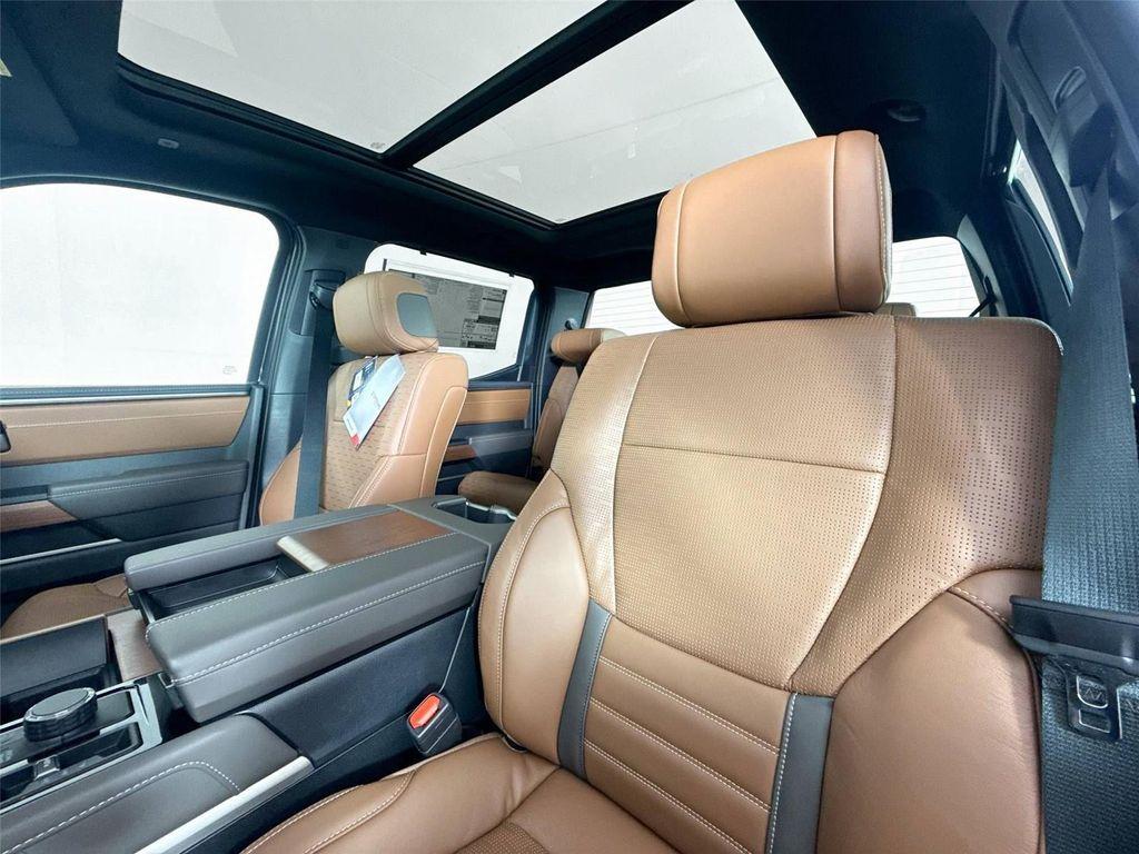 new 2026 Toyota Tundra Hybrid car, priced at $74,060