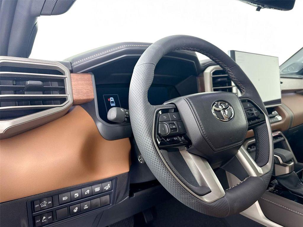 new 2026 Toyota Tundra Hybrid car, priced at $74,060