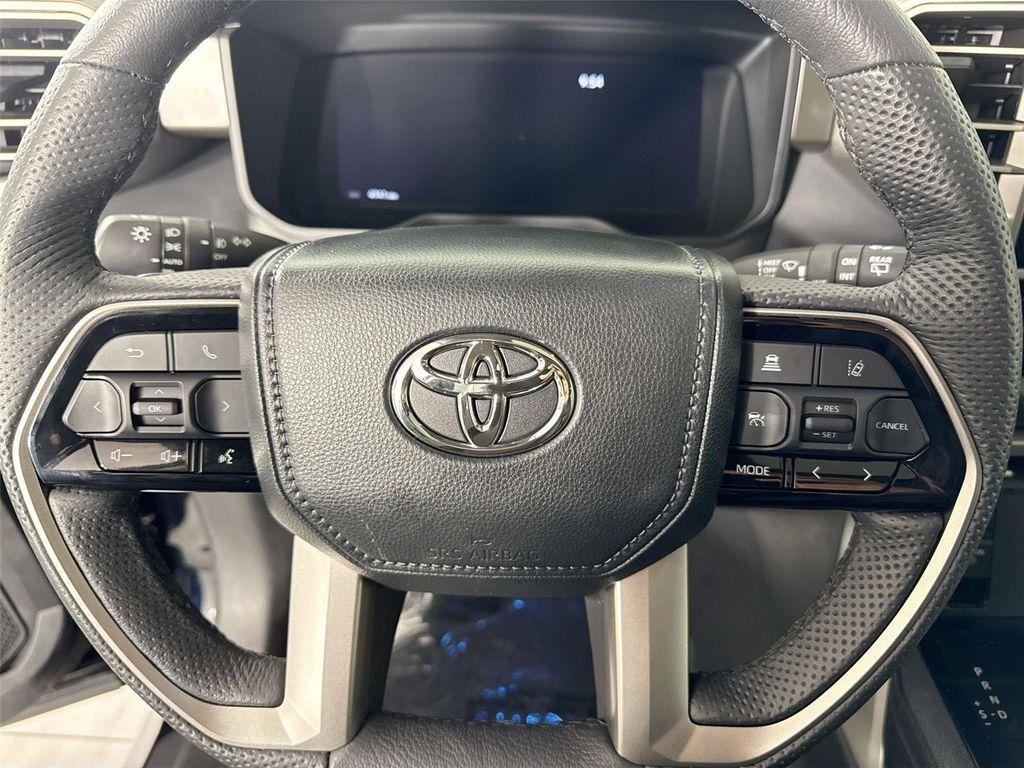 used 2024 Toyota Sequoia car, priced at $70,500
