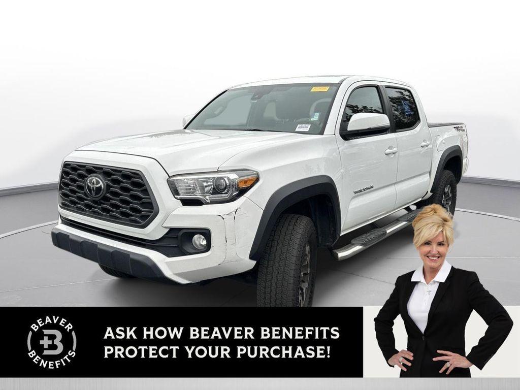 used 2020 Toyota Tacoma car, priced at $32,000
