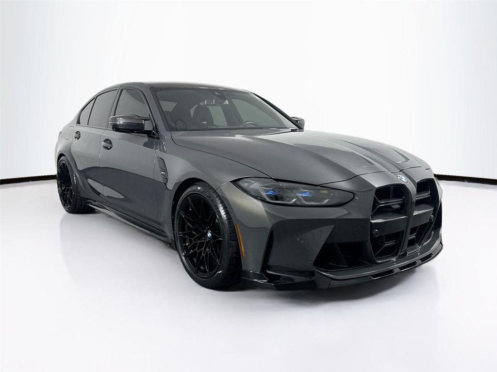 used 2023 BMW M3 car, priced at $75,000