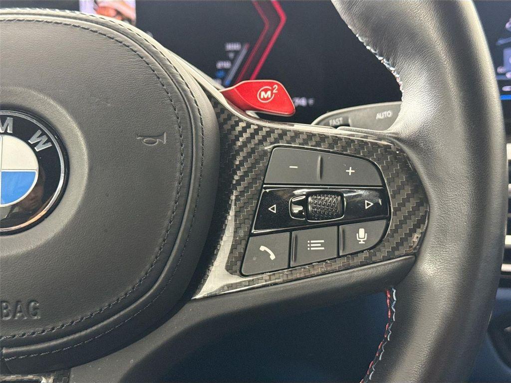 used 2023 BMW M3 car, priced at $75,000