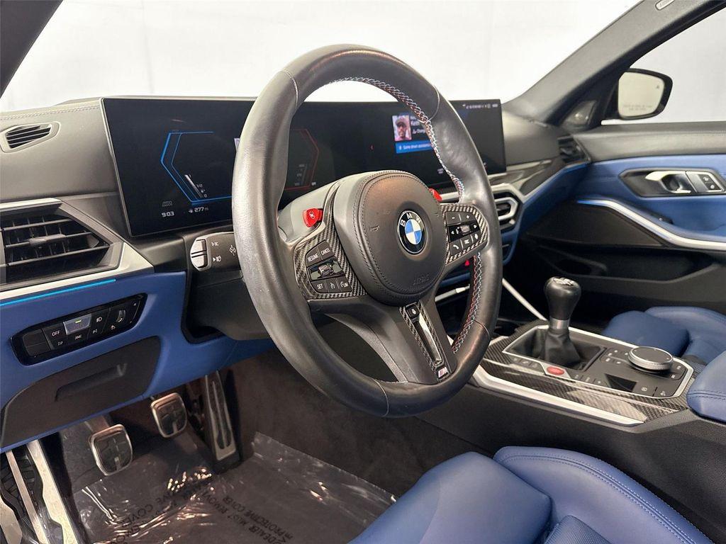 used 2023 BMW M3 car, priced at $75,000