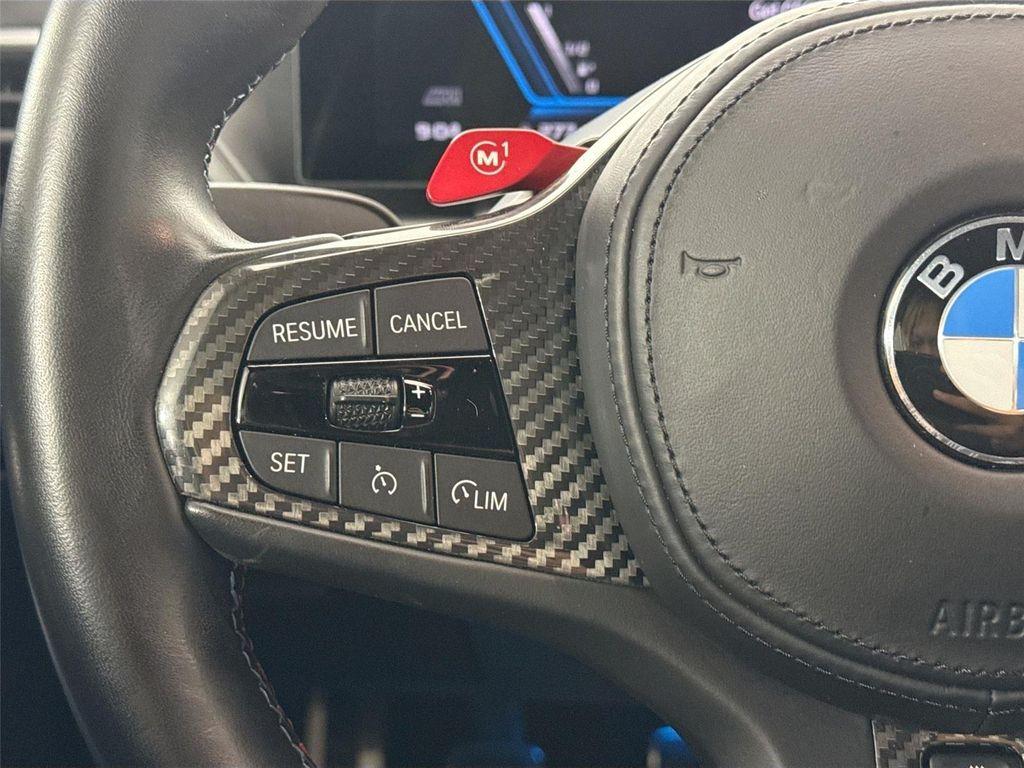 used 2023 BMW M3 car, priced at $75,000