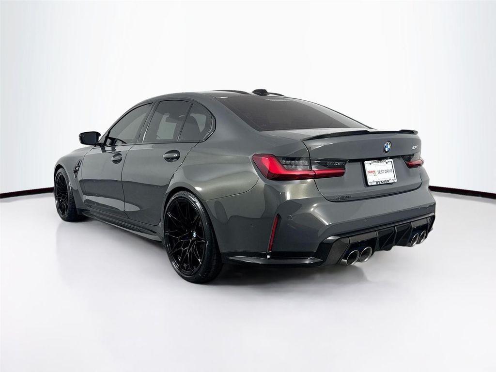 used 2023 BMW M3 car, priced at $75,000