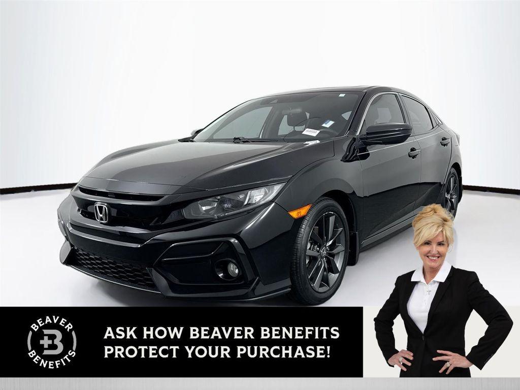 used 2020 Honda Civic car, priced at $17,000