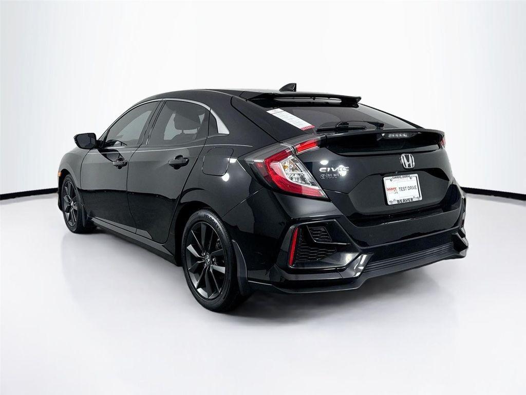 used 2020 Honda Civic car, priced at $17,000
