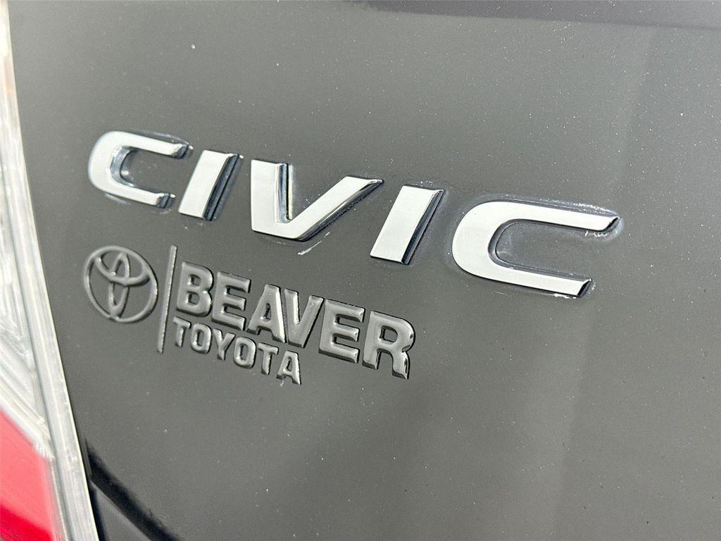 used 2020 Honda Civic car, priced at $17,000