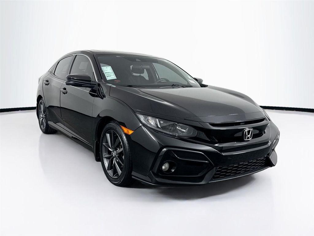 used 2020 Honda Civic car, priced at $17,000