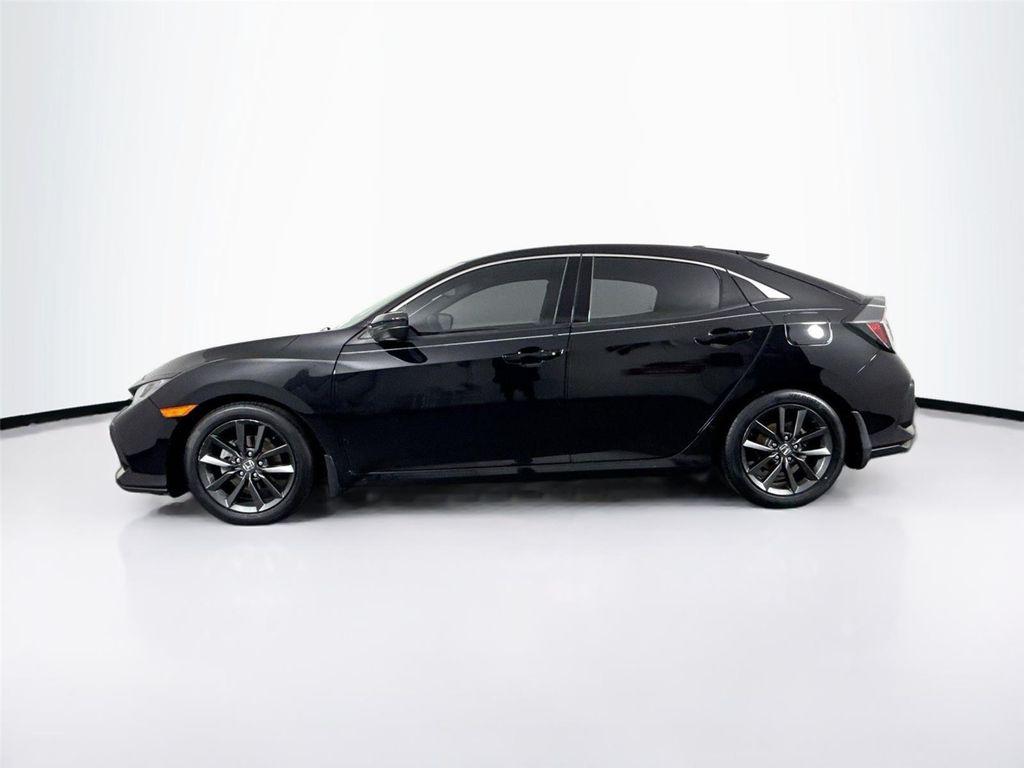 used 2020 Honda Civic car, priced at $17,000