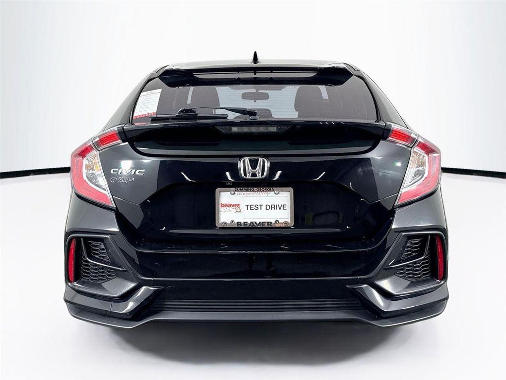 used 2020 Honda Civic car, priced at $17,000