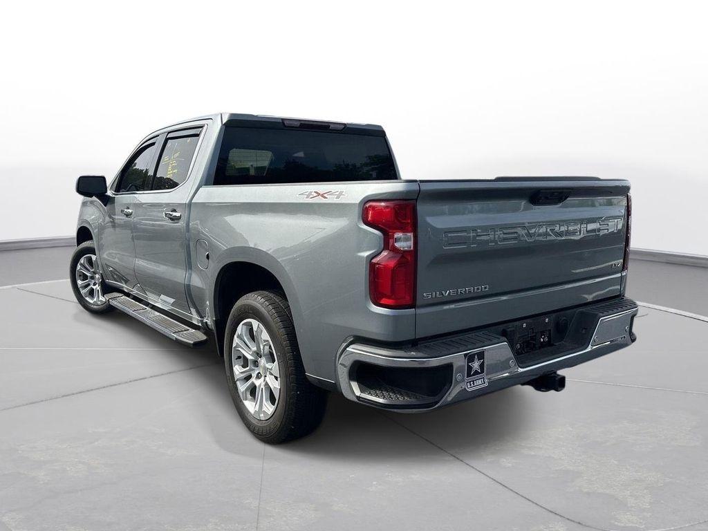 used 2023 Chevrolet Silverado 1500 car, priced at $45,000