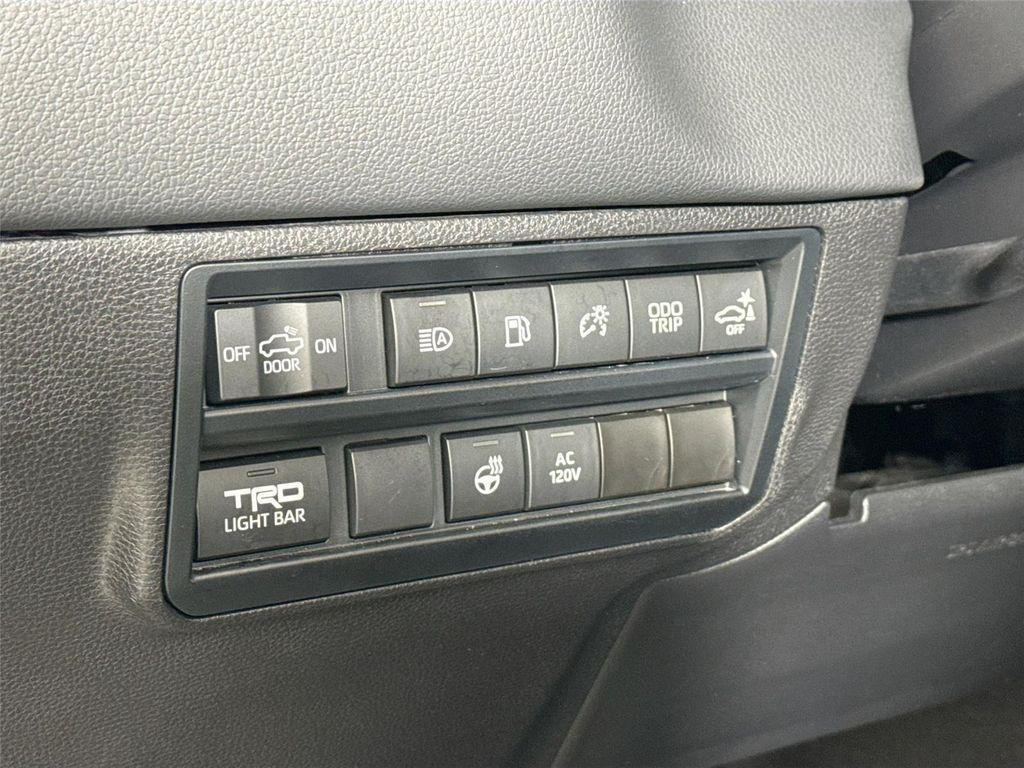 used 2024 Toyota Tundra Hybrid car, priced at $65,000