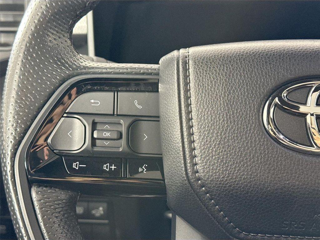 used 2024 Toyota Tundra Hybrid car, priced at $65,000