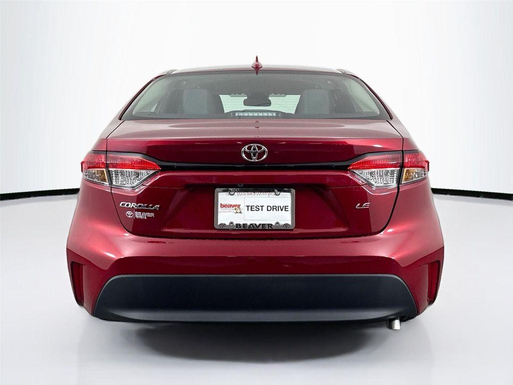 new 2026 Toyota Corolla car, priced at $26,452