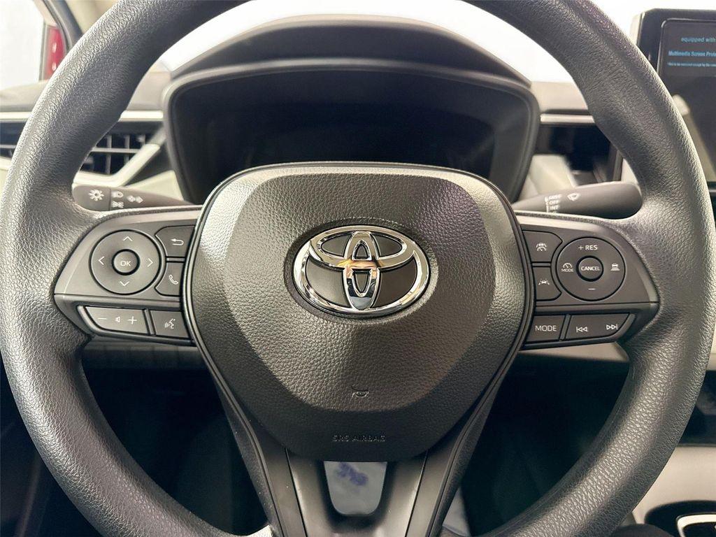 new 2026 Toyota Corolla car, priced at $26,452