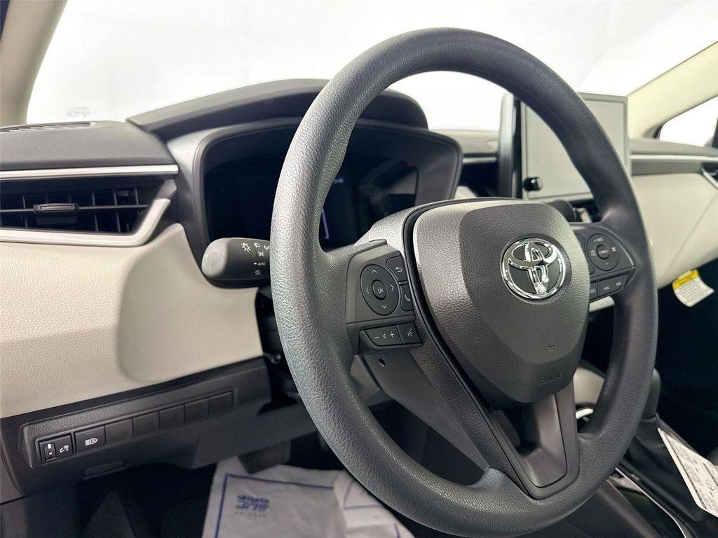 new 2026 Toyota Corolla car, priced at $26,452
