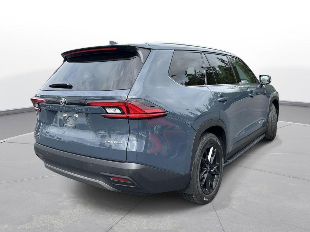 used 2026 Toyota Grand Highlander car, priced at $58,000